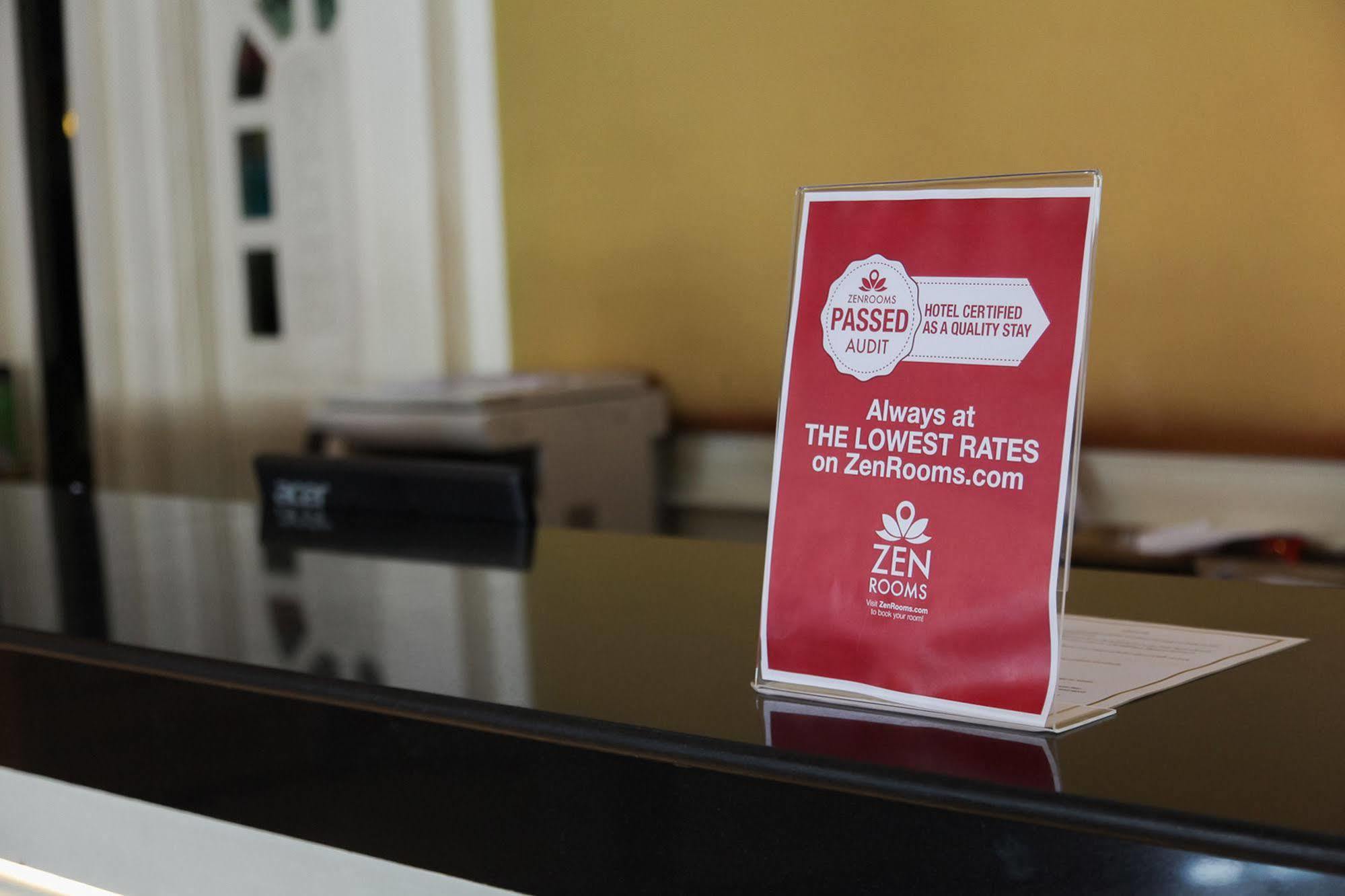 Zen Rooms Bangchak Bangkok Kültér fotó