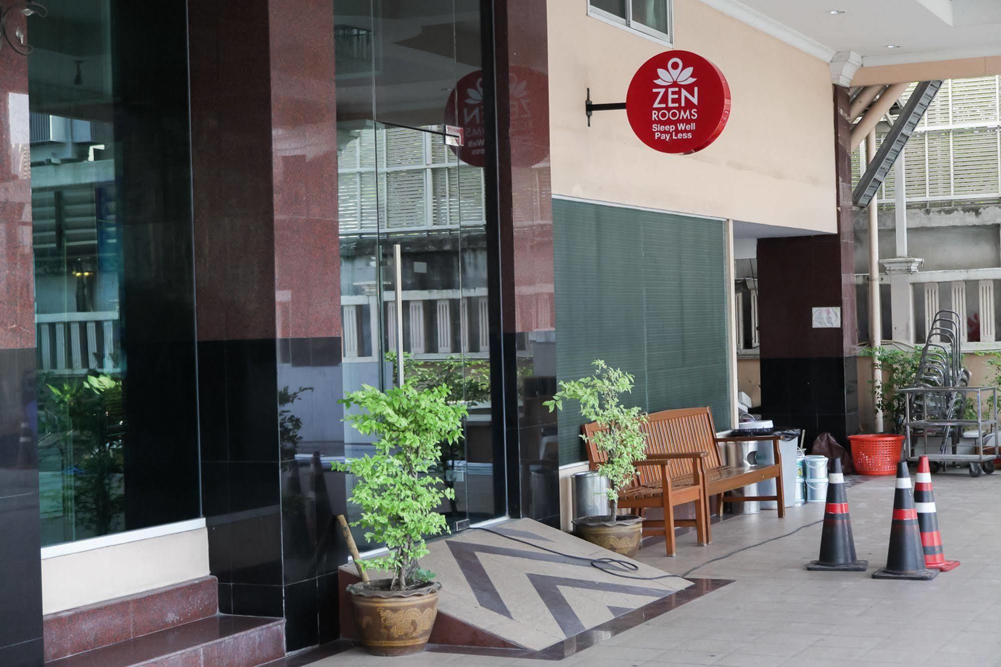 Zen Rooms Bangchak Bangkok Kültér fotó